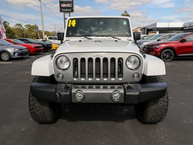 2014 Jeep Wrangler Unlimited Freedom
