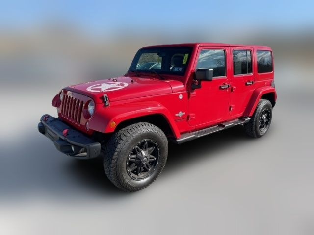 2014 Jeep Wrangler Unlimited Freedom