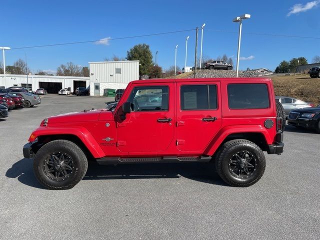 2014 Jeep Wrangler Unlimited Freedom