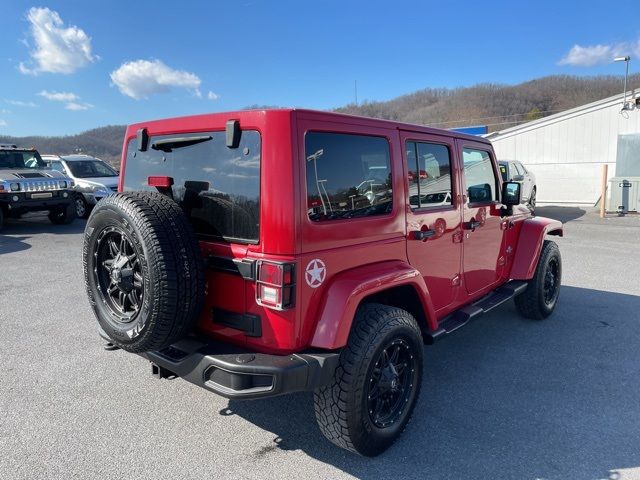 2014 Jeep Wrangler Unlimited Freedom