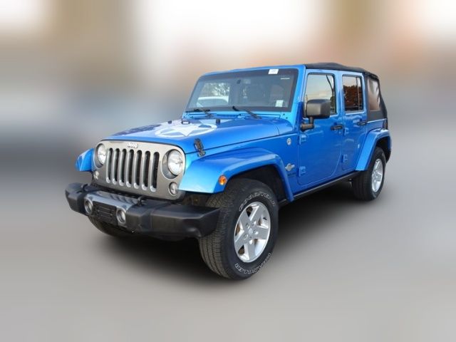 2014 Jeep Wrangler Unlimited Freedom