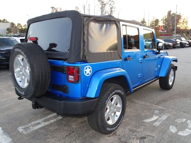 2014 Jeep Wrangler Unlimited Freedom