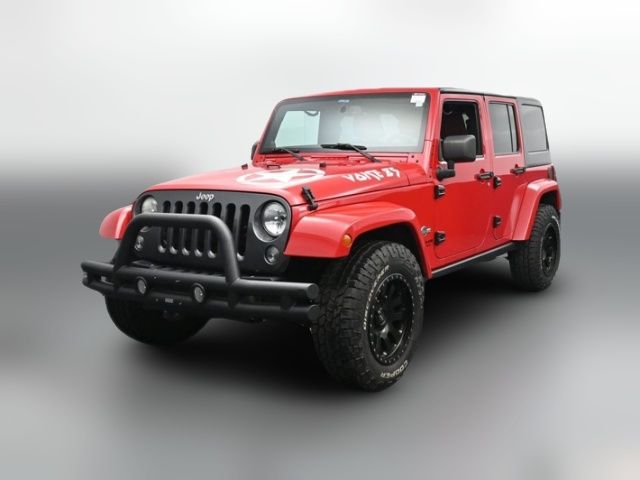 2014 Jeep Wrangler Unlimited Freedom