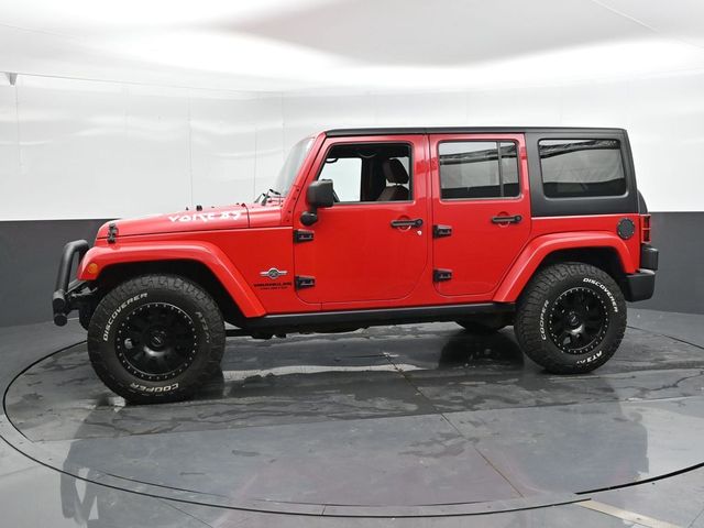 2014 Jeep Wrangler Unlimited Freedom