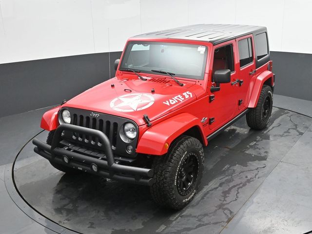 2014 Jeep Wrangler Unlimited Freedom