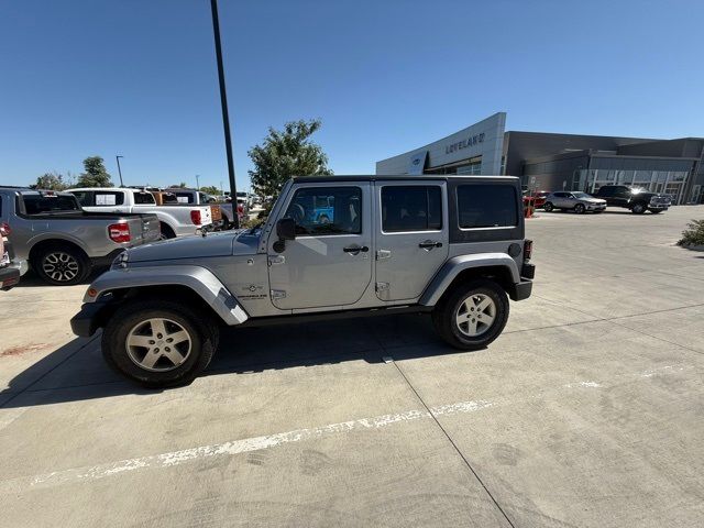 2014 Jeep Wrangler Unlimited Freedom