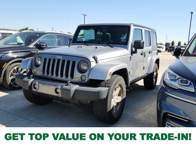 2014 Jeep Wrangler Unlimited Freedom