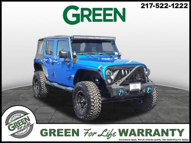 2014 Jeep Wrangler Unlimited Freedom