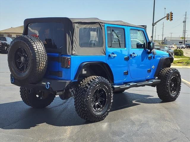 2014 Jeep Wrangler Unlimited Freedom