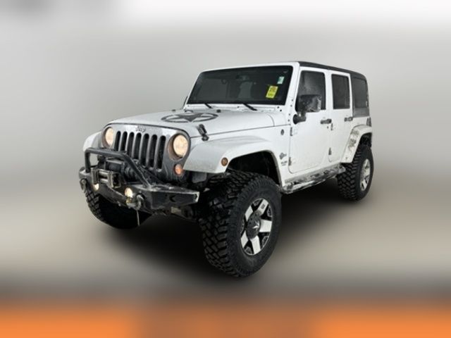 2014 Jeep Wrangler Unlimited Freedom