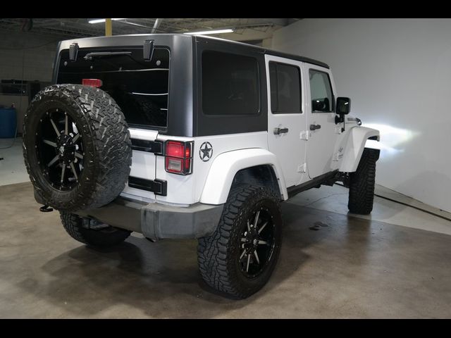 2014 Jeep Wrangler Unlimited Freedom