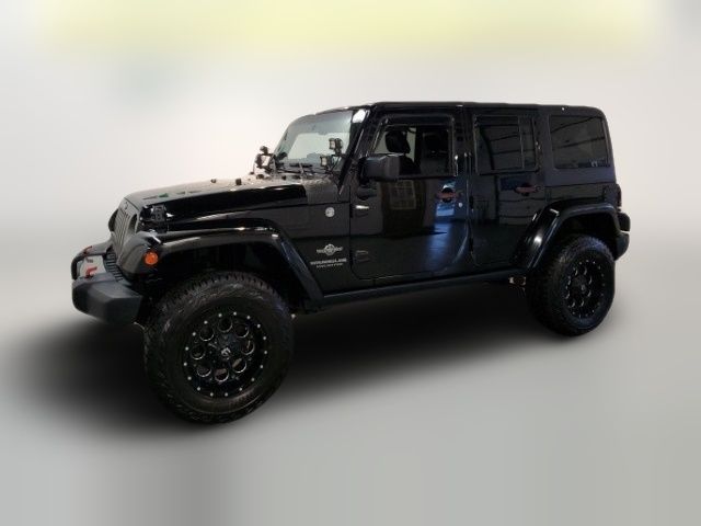 2014 Jeep Wrangler Unlimited Freedom