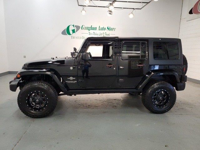 2014 Jeep Wrangler Unlimited Freedom