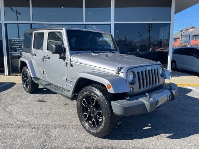 2014 Jeep Wrangler Unlimited Freedom