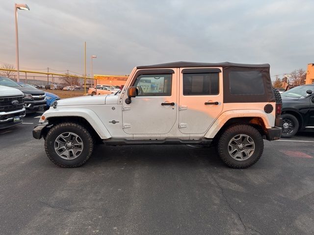 2014 Jeep Wrangler Unlimited Freedom