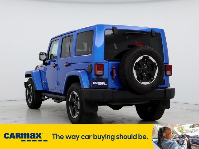 2014 Jeep Wrangler Unlimited Polar