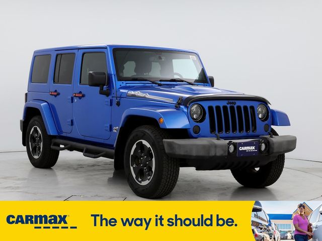 2014 Jeep Wrangler Unlimited Polar