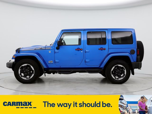 2014 Jeep Wrangler Unlimited Polar