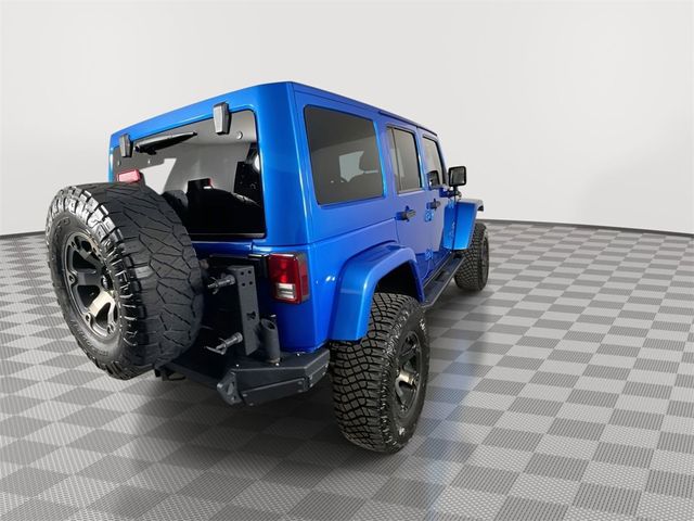 2014 Jeep Wrangler Unlimited Polar