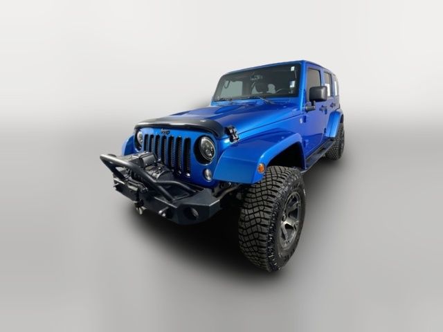 2014 Jeep Wrangler Unlimited Polar