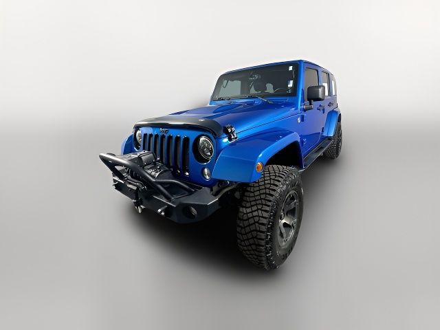 2014 Jeep Wrangler Unlimited Polar