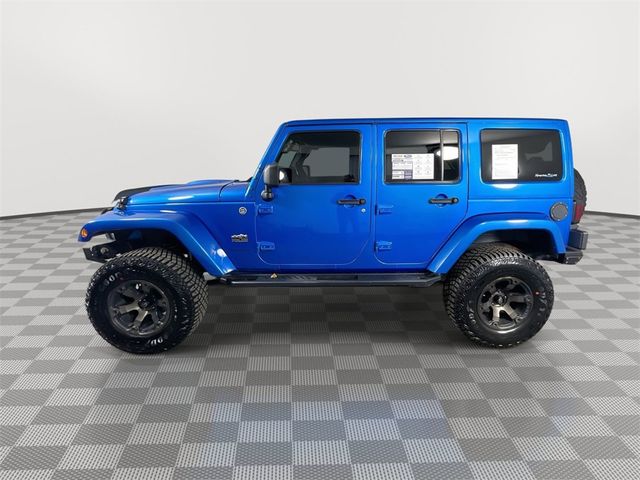 2014 Jeep Wrangler Unlimited Polar