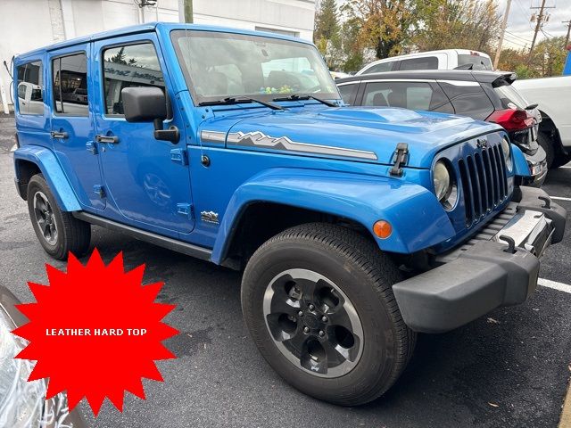 2014 Jeep Wrangler Unlimited Polar