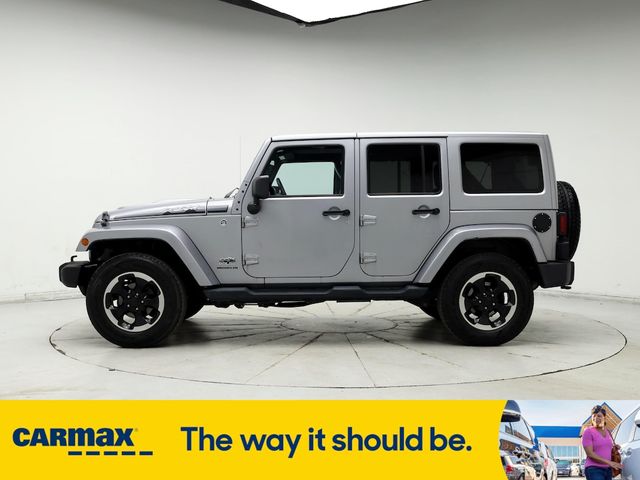 2014 Jeep Wrangler Unlimited Polar