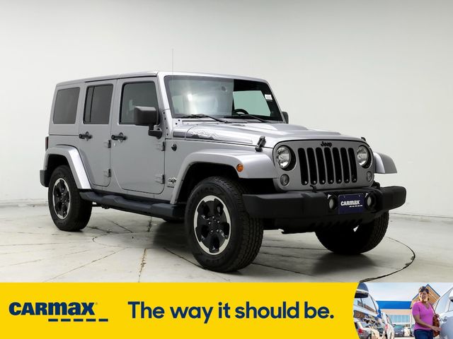 2014 Jeep Wrangler Unlimited Polar