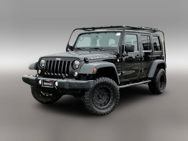2014 Jeep Wrangler Unlimited Rubicon