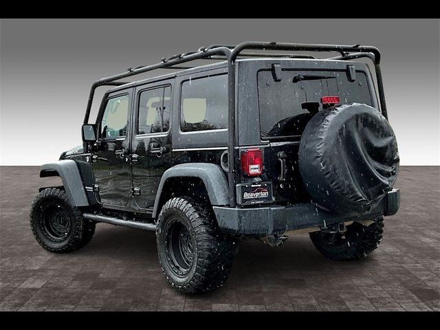 2014 Jeep Wrangler Unlimited Rubicon