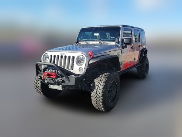 2014 Jeep Wrangler Unlimited Rubicon