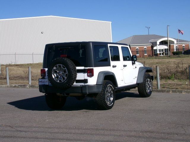 2014 Jeep Wrangler Unlimited Rubicon