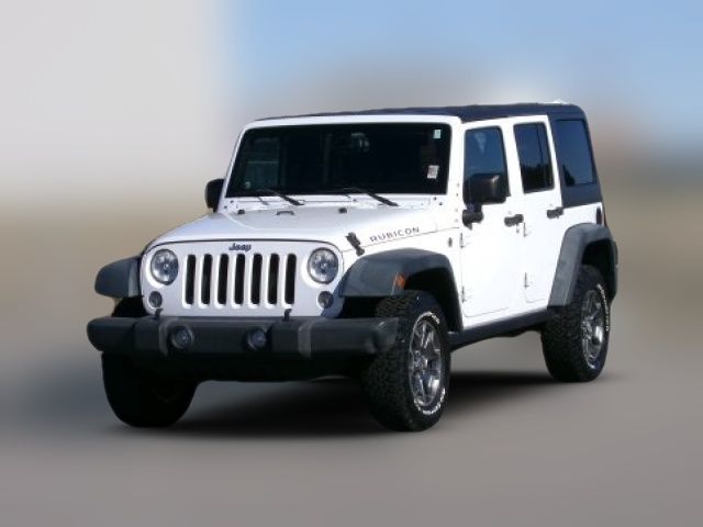 2014 Jeep Wrangler Unlimited Rubicon