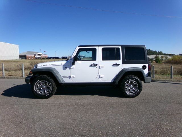 2014 Jeep Wrangler Unlimited Rubicon