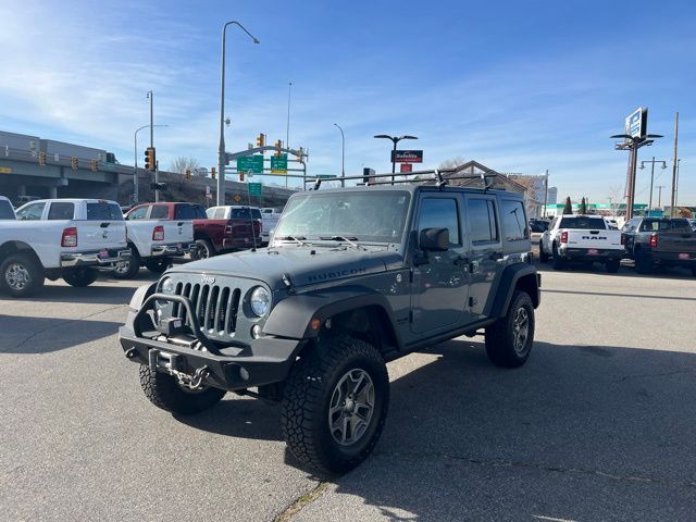 2014 Jeep Wrangler Unlimited Rubicon