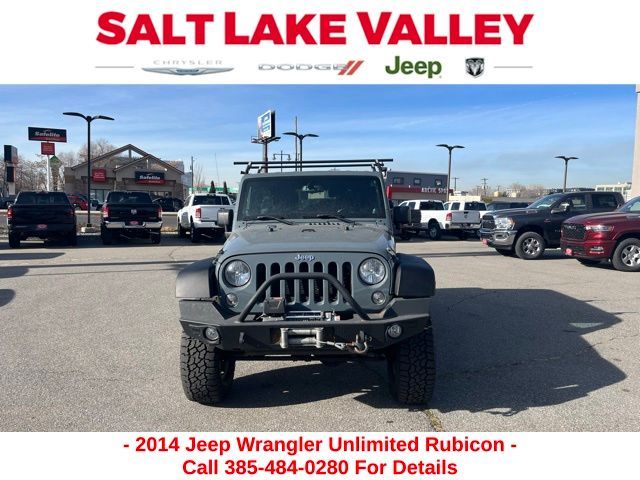 2014 Jeep Wrangler Unlimited Rubicon