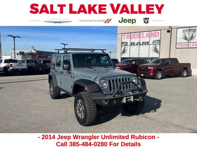 2014 Jeep Wrangler Unlimited Rubicon