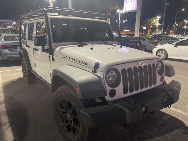 2014 Jeep Wrangler Unlimited Rubicon