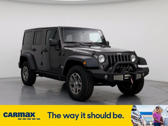 2014 Jeep Wrangler Unlimited Rubicon