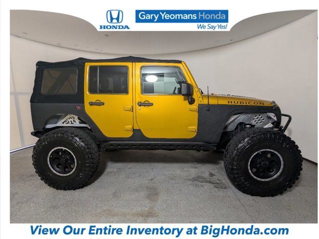 2014 Jeep Wrangler Unlimited Rubicon