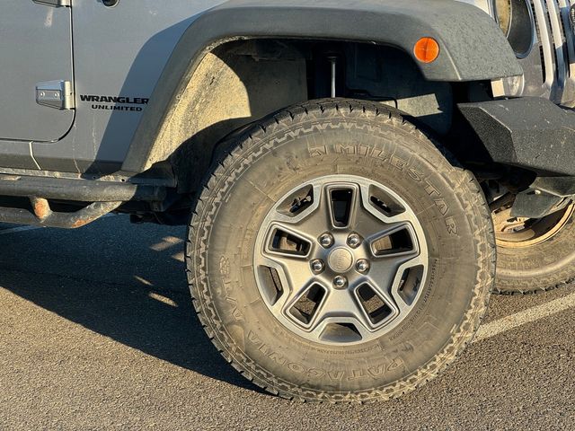 2014 Jeep Wrangler Unlimited Rubicon