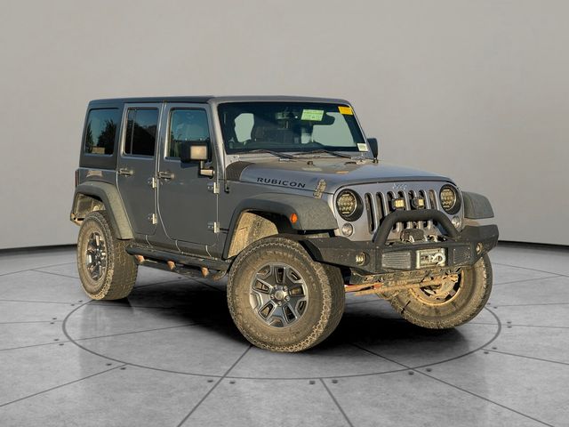 2014 Jeep Wrangler Unlimited Rubicon