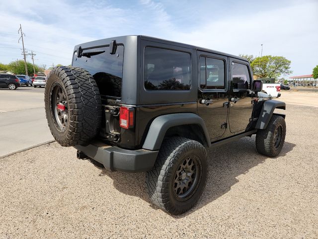 2014 Jeep Wrangler Unlimited Rubicon