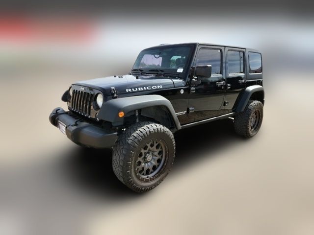 2014 Jeep Wrangler Unlimited Rubicon