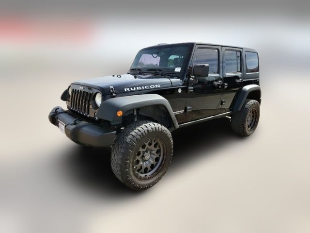 2014 Jeep Wrangler Unlimited Rubicon