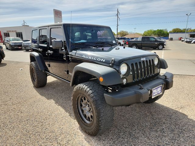 2014 Jeep Wrangler Unlimited Rubicon