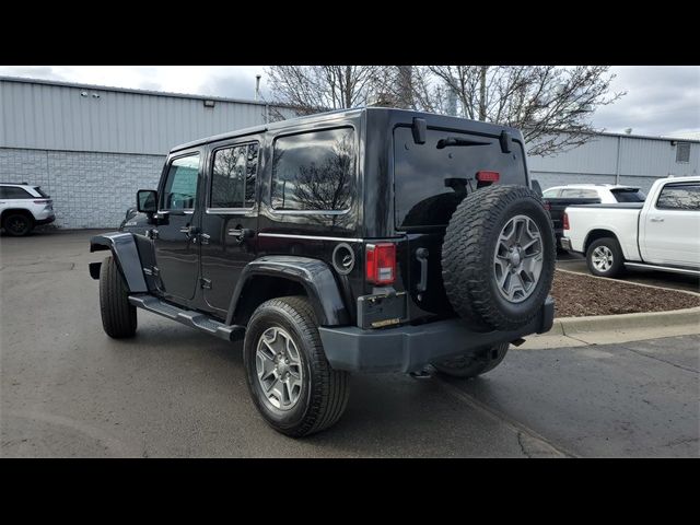 2014 Jeep Wrangler Unlimited Rubicon