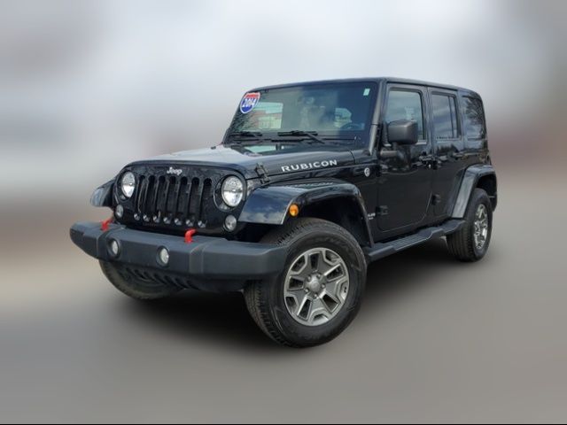2014 Jeep Wrangler Unlimited Rubicon