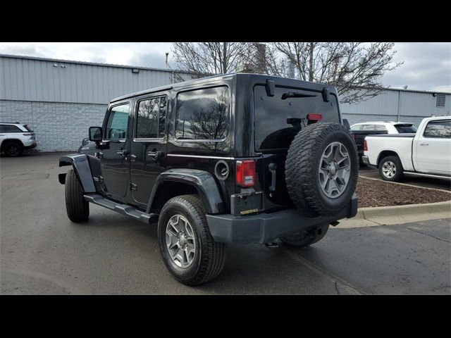2014 Jeep Wrangler Unlimited Rubicon
